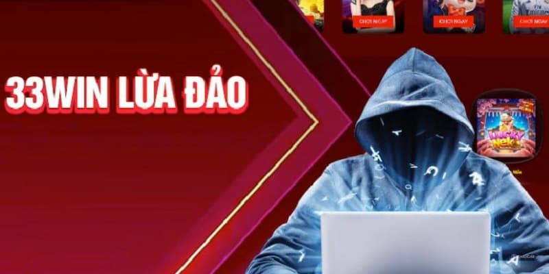 Website giả mạo gây ra tin đồn 33WIN lừa đảo