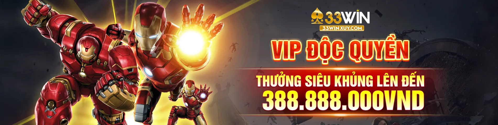 33win vip tặng độc quyền thưởng siêu khủng