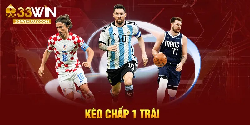 Tìm Hiểu Cách Tính Kèo Chấp 1 Trái Thắng Thua Kèo Tại 33WIN