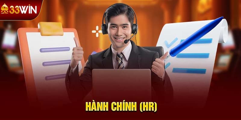 Vị trí nhân viên HR